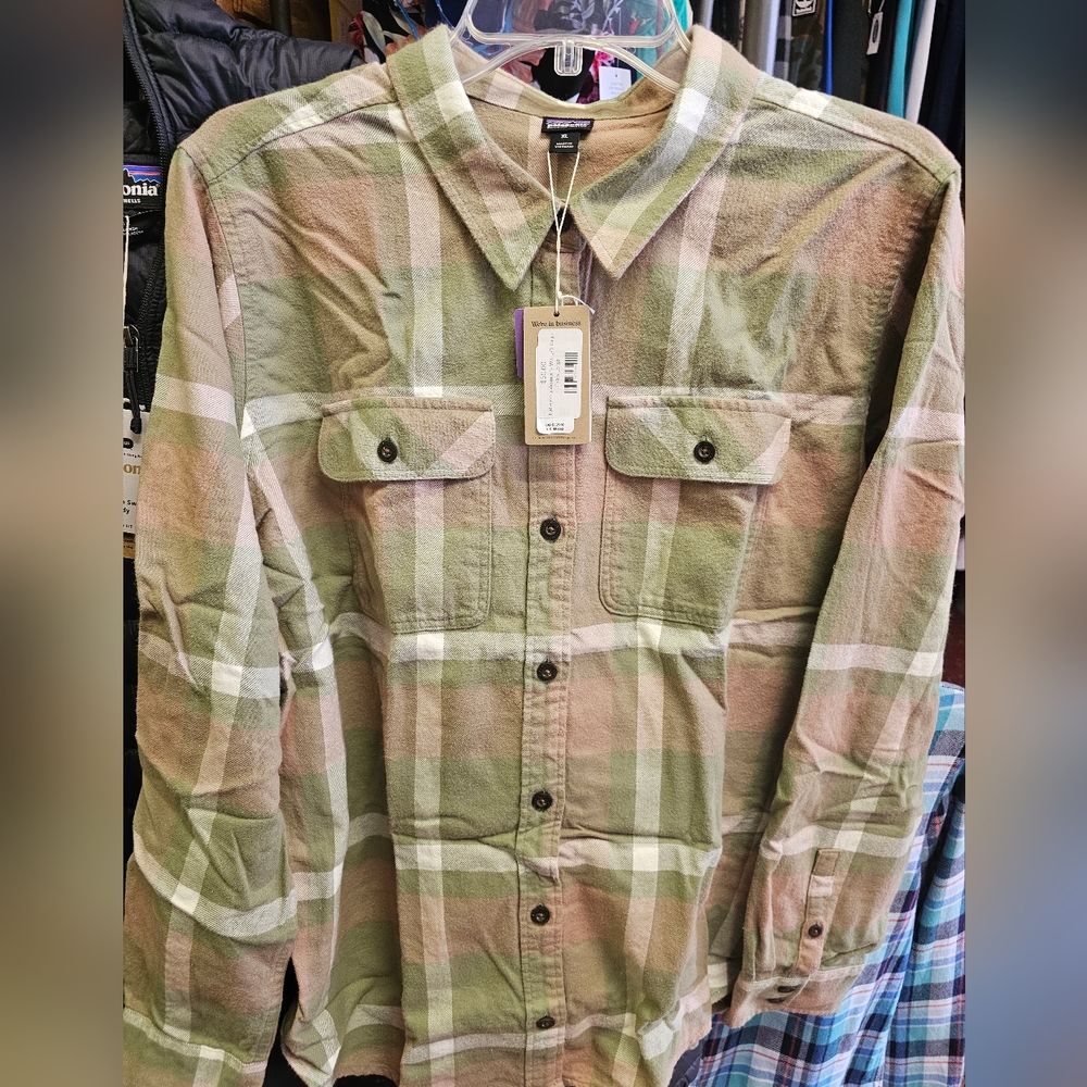 Patagonia Organic Cotton Flannel